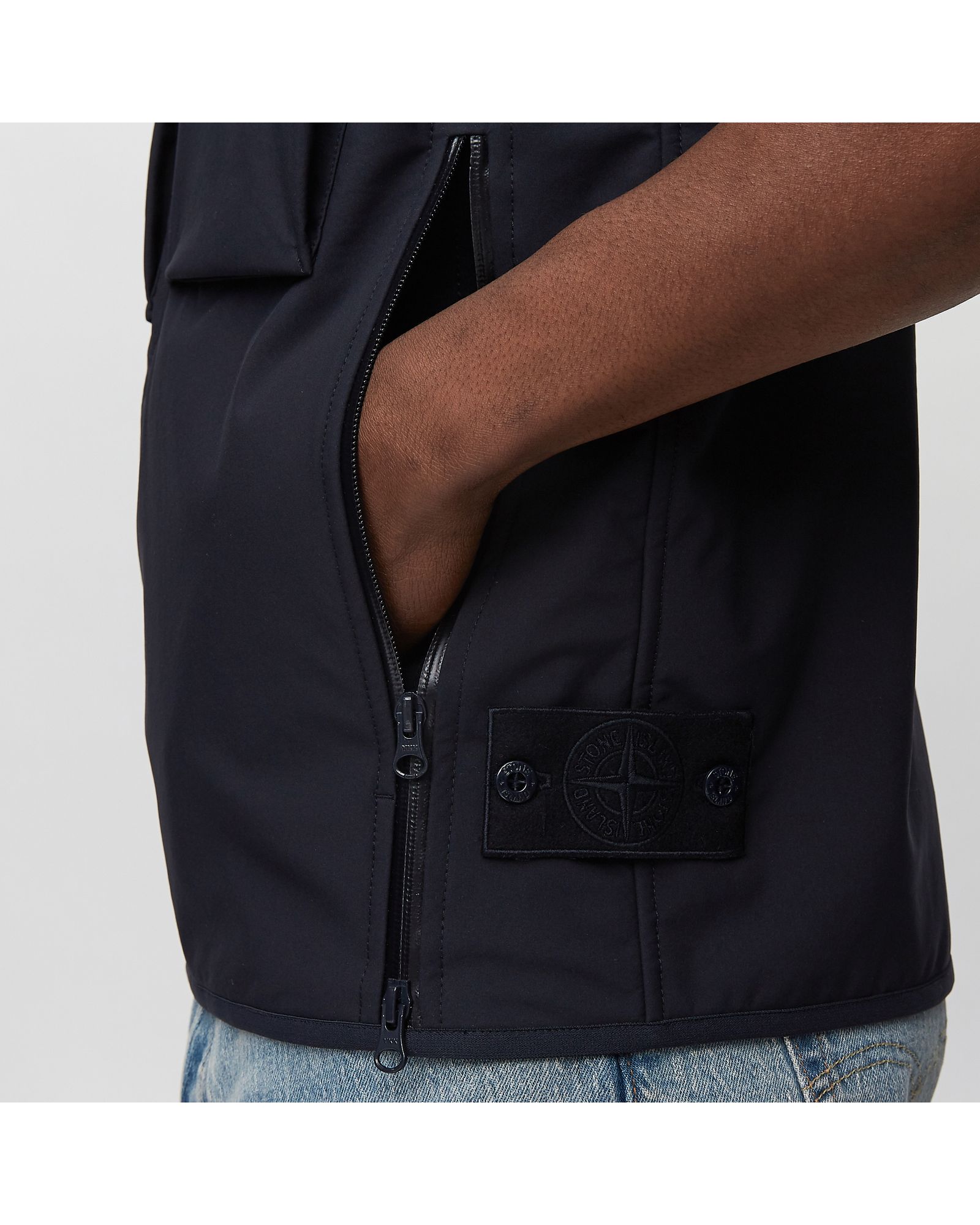 JACKET WITHOUT SLEEVES