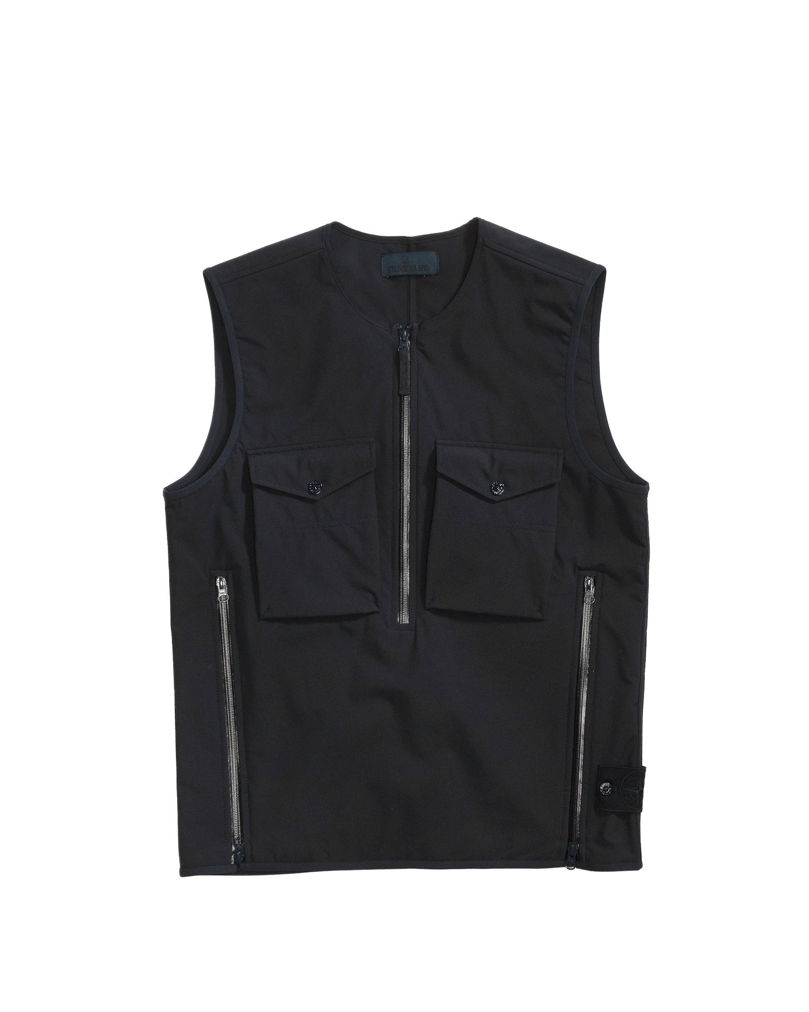 JACKET WITHOUT SLEEVES