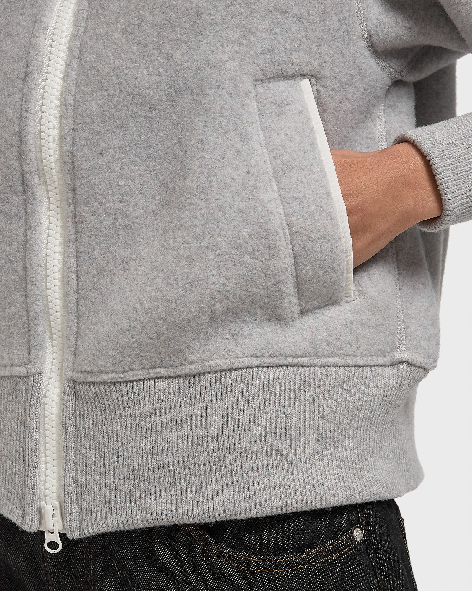 Sierra Fleece Bomber - WD