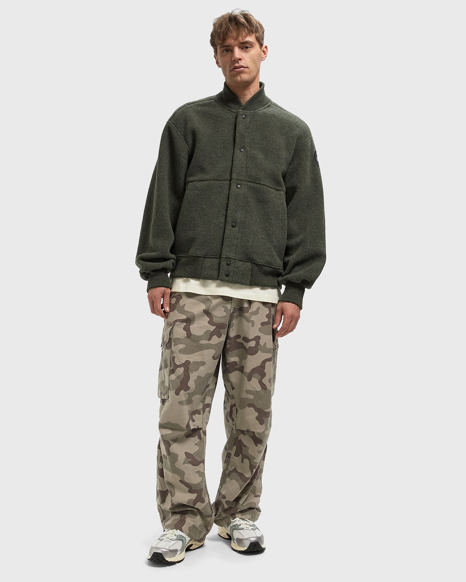 Hudson Fleece Bomber