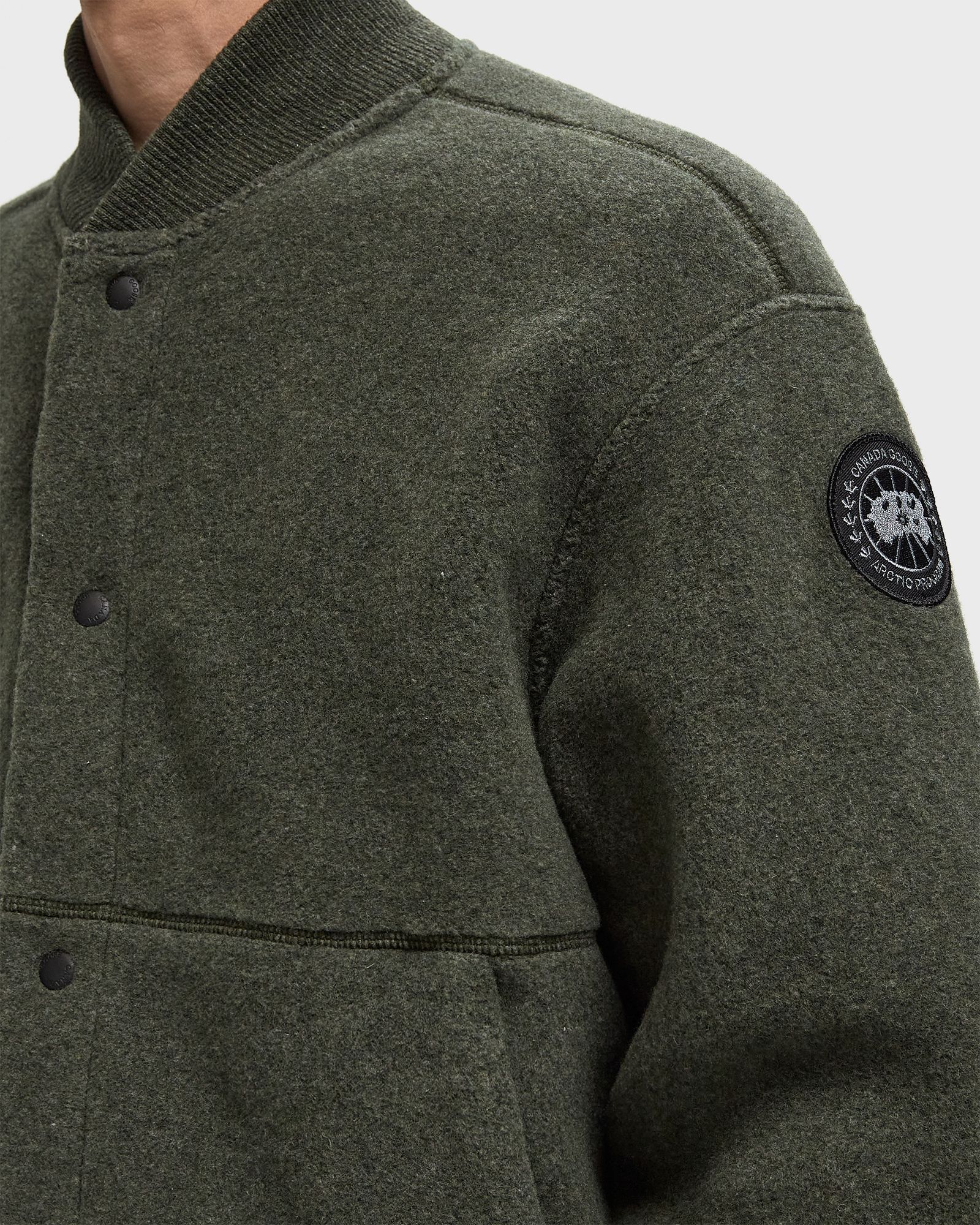 Hudson Fleece Bomber