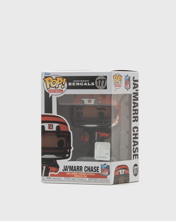 NFL Cincinatti Bengals Football JaMarr Chase Action Figure Orange