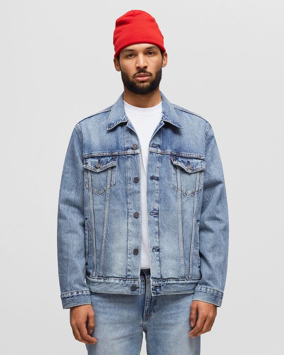 Levis virgil cheap trucker