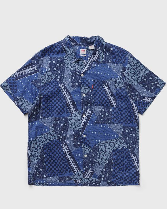 Levis THE SUNSET CAMP SHIRT Blue | BSTN Store