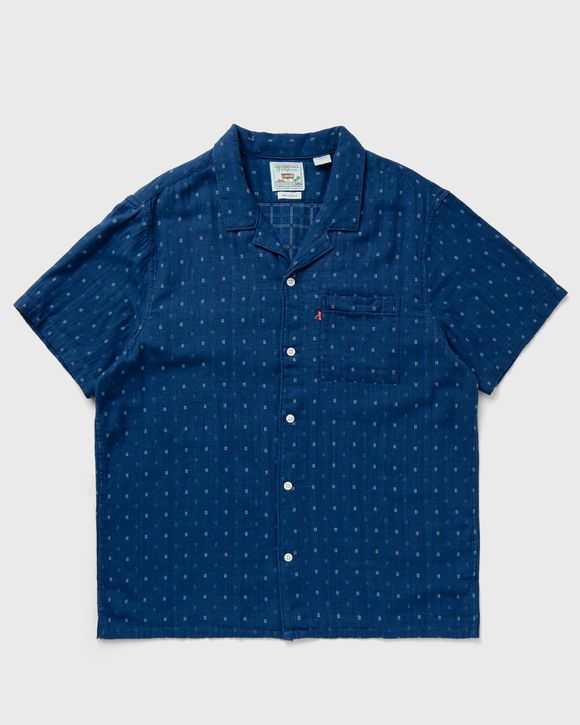 Levis THE SUNSET CAMP SHIRT Blue