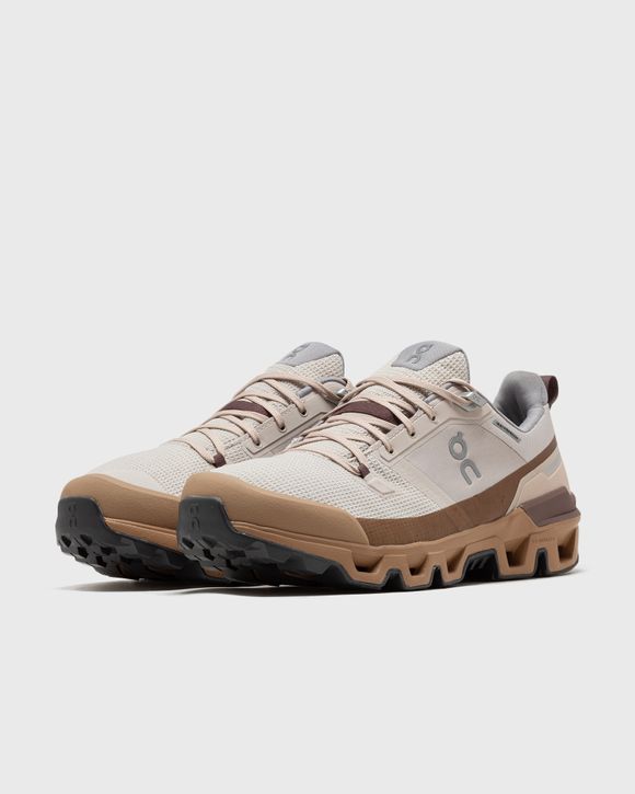 ON Cloudwander Waterproof Brown/Beige - PEARL | ROOT