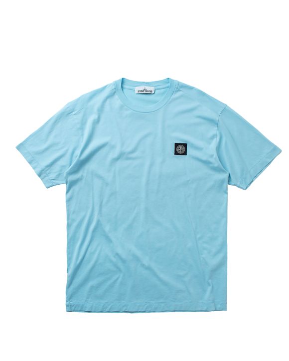 Stone Island Logo Patch Tee Blue | BSTN Store