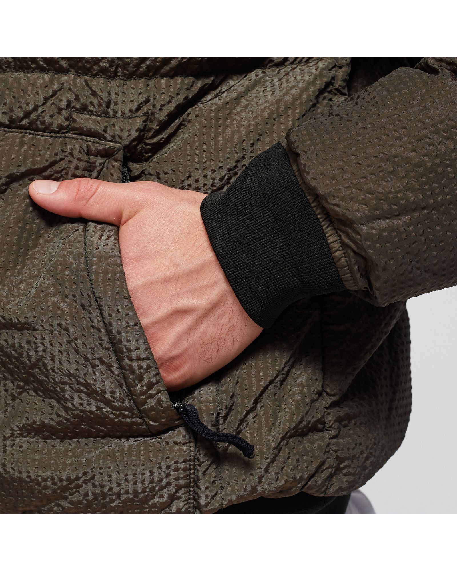 Poly-Colour Frame Down-TC Jacket