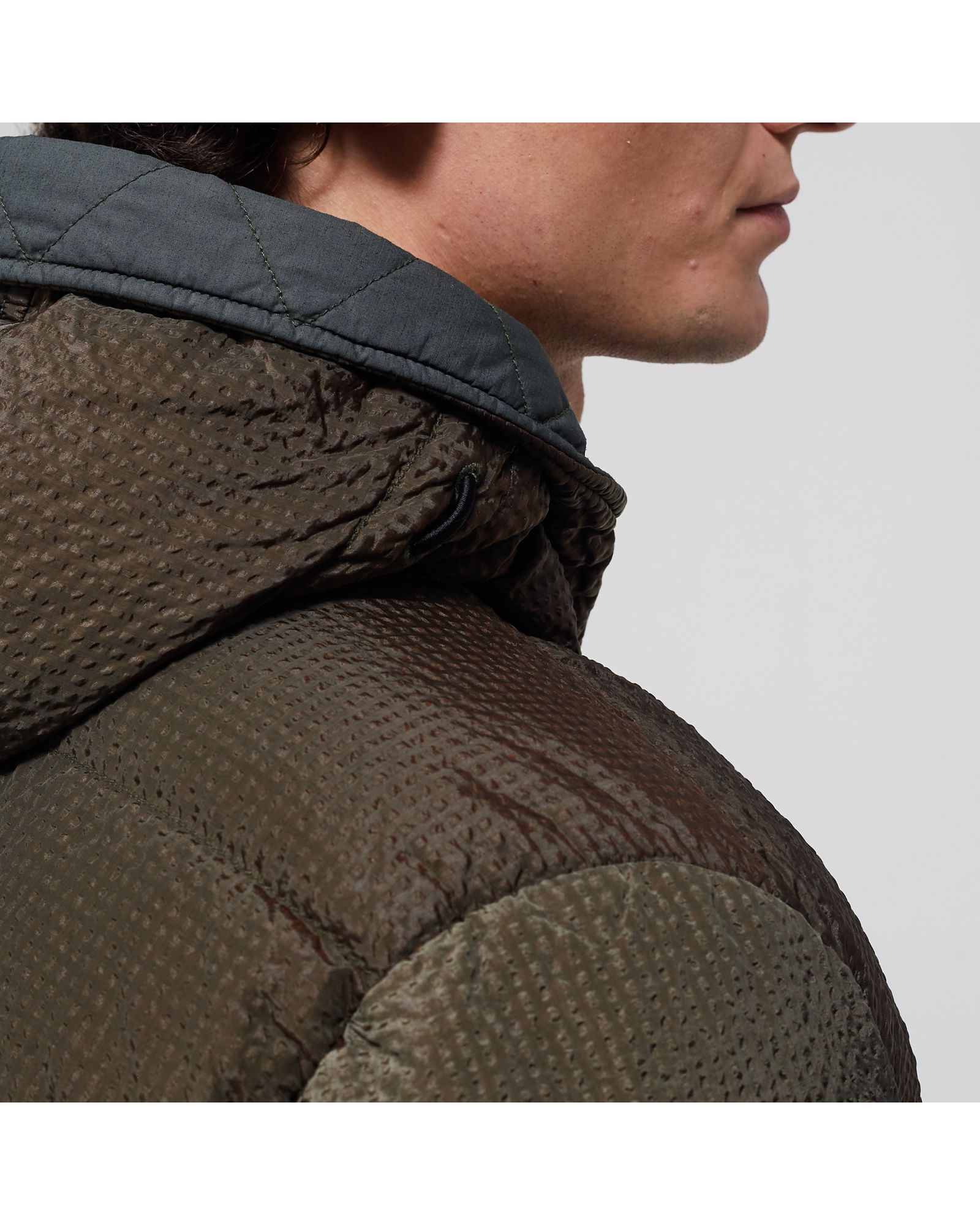 Poly-Colour Frame Down-TC Jacket