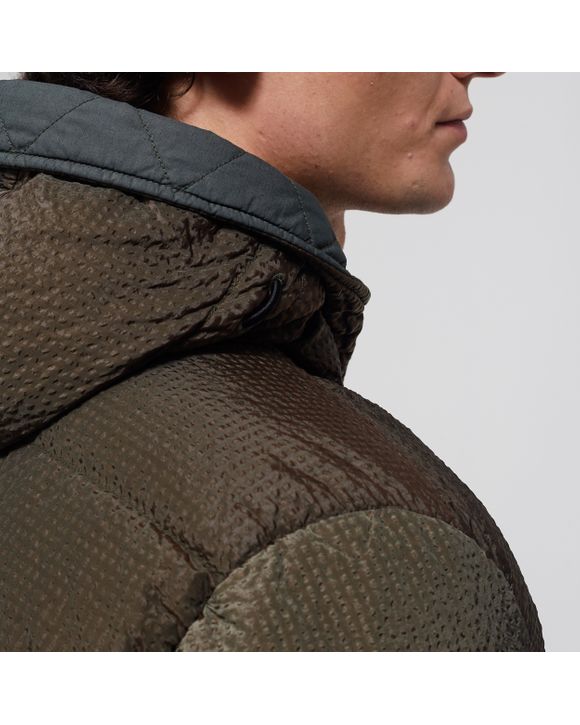Poly-Colour Frame Down-TC Jacket