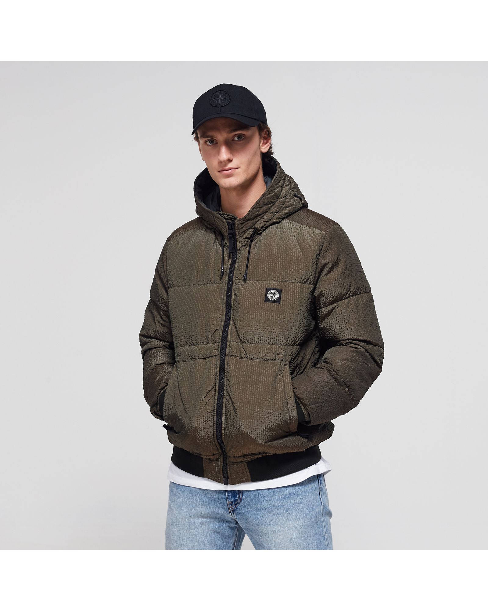 Poly-Colour Frame Down-TC Jacket