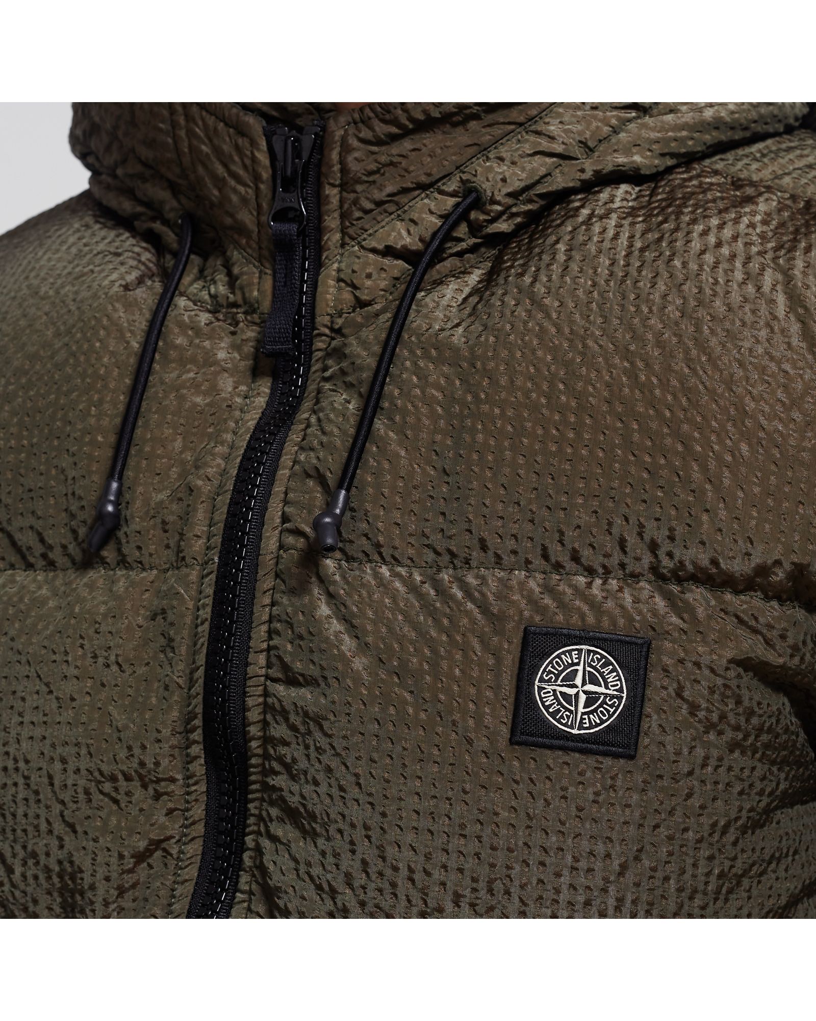 Poly-Colour Frame Down-TC Jacket