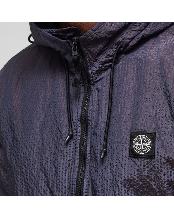 Stone Island Poly-Colour Frame Con Primaloft-TC Jacket Blue - BLUE MARINE