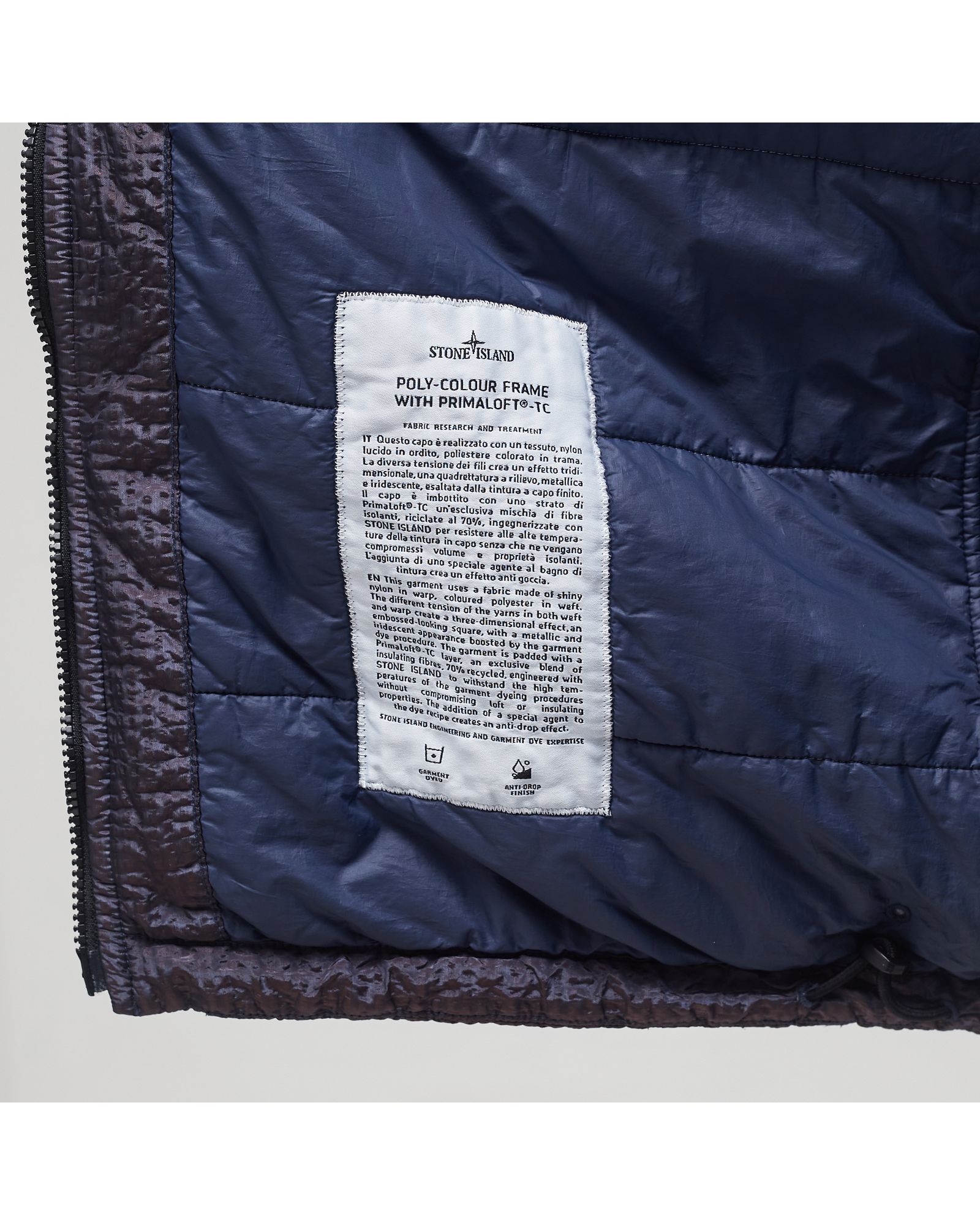 Poly-Colour Frame Con Primaloft-TC Jacket