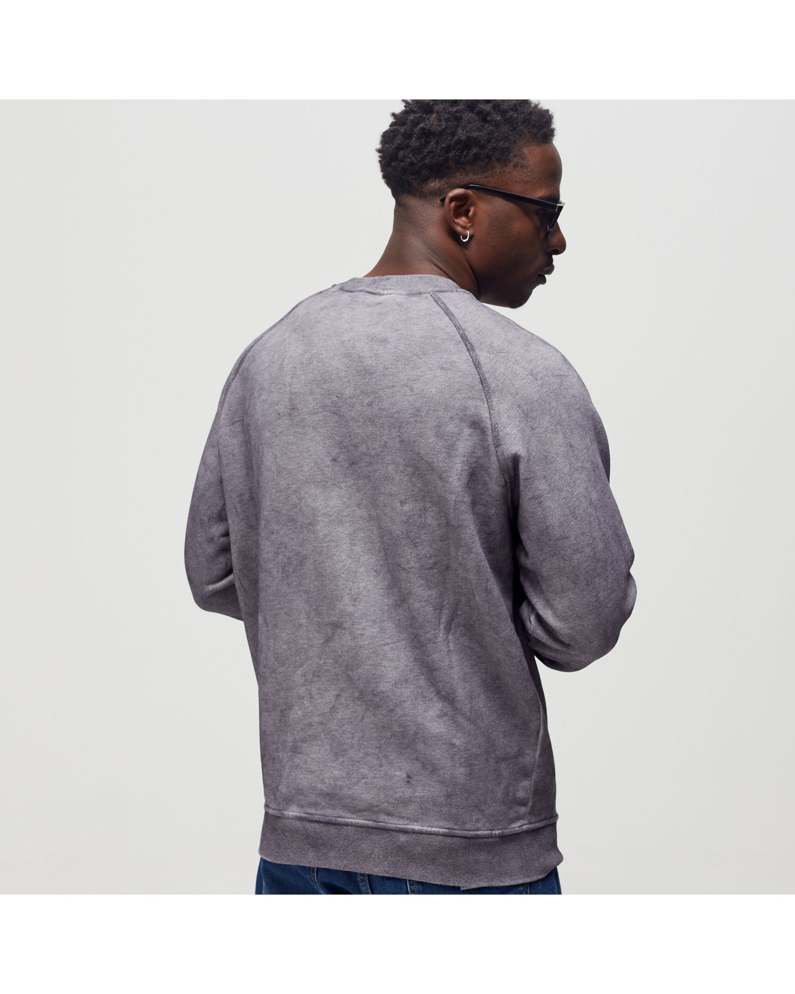 Dust Colour Crewneck