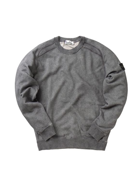 Stone Island Dust Colour Crewneck Grey | BSTN Store
