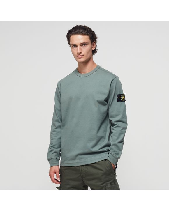 Stone island clearance sage sweatshirt