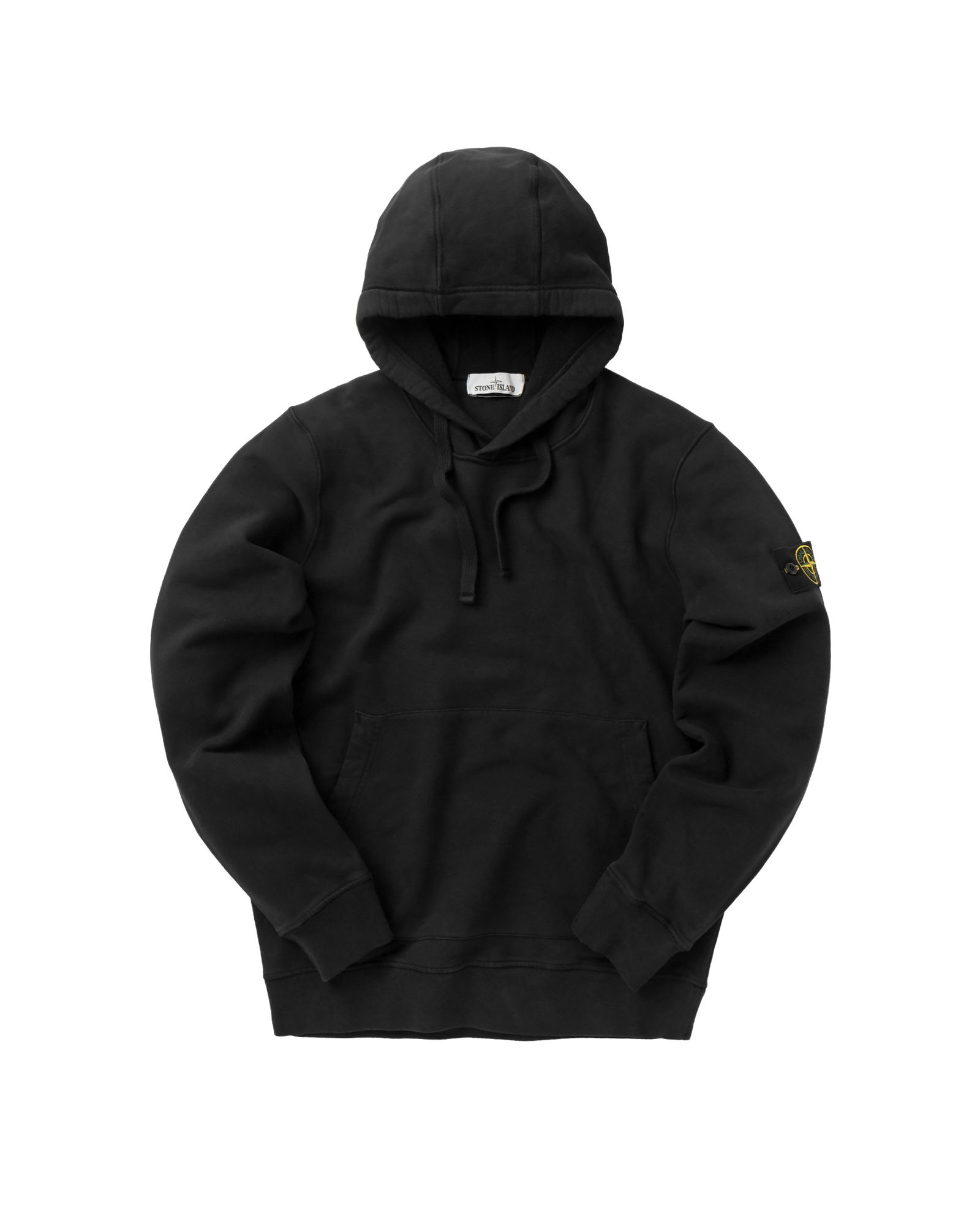 LOGO PATCH HOODIE