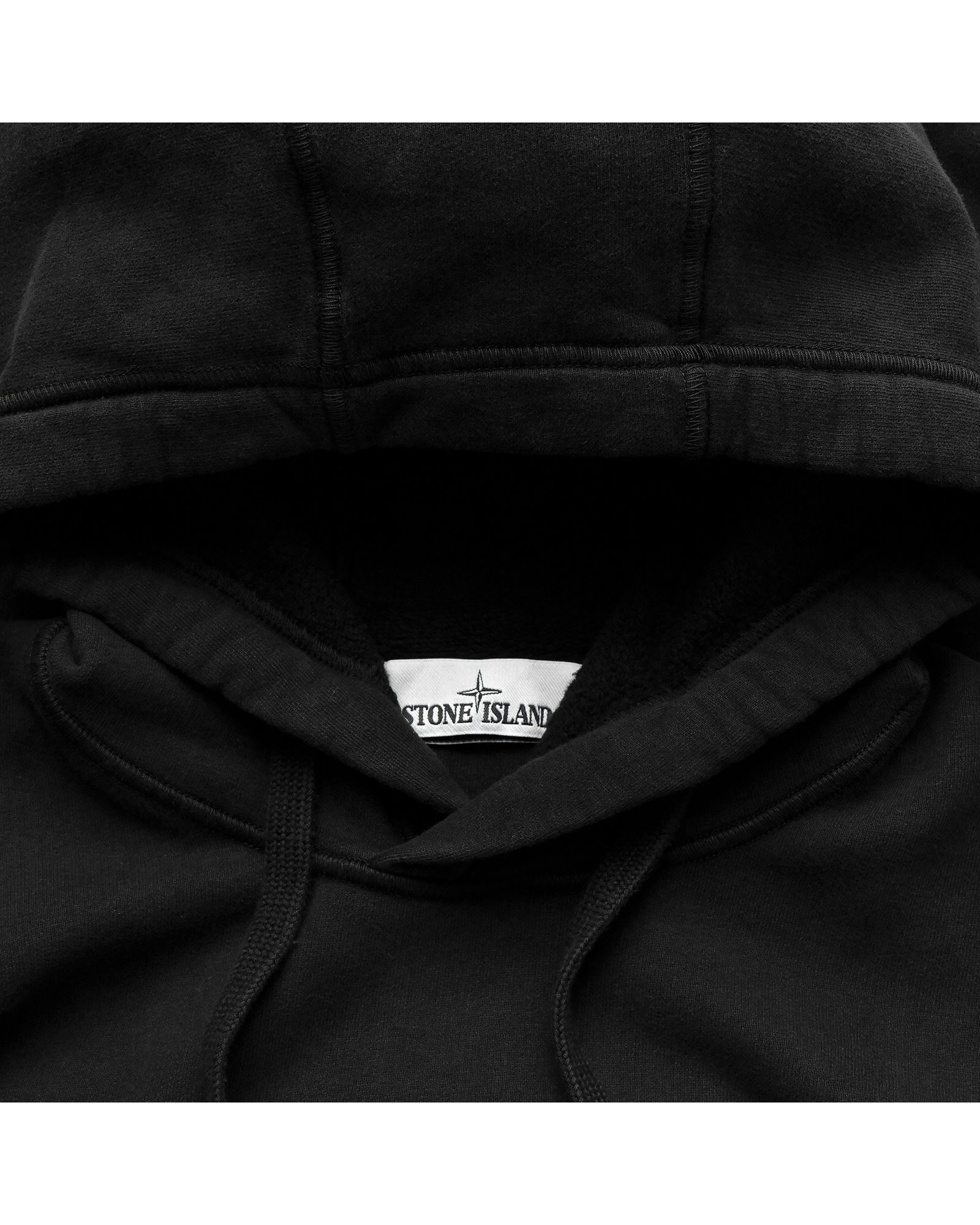 LOGO PATCH HOODIE