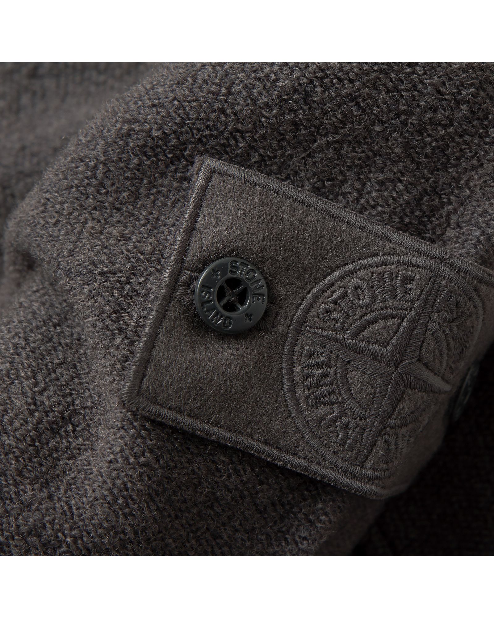 GHOST PIECE COTTON STRETCH FLEECE