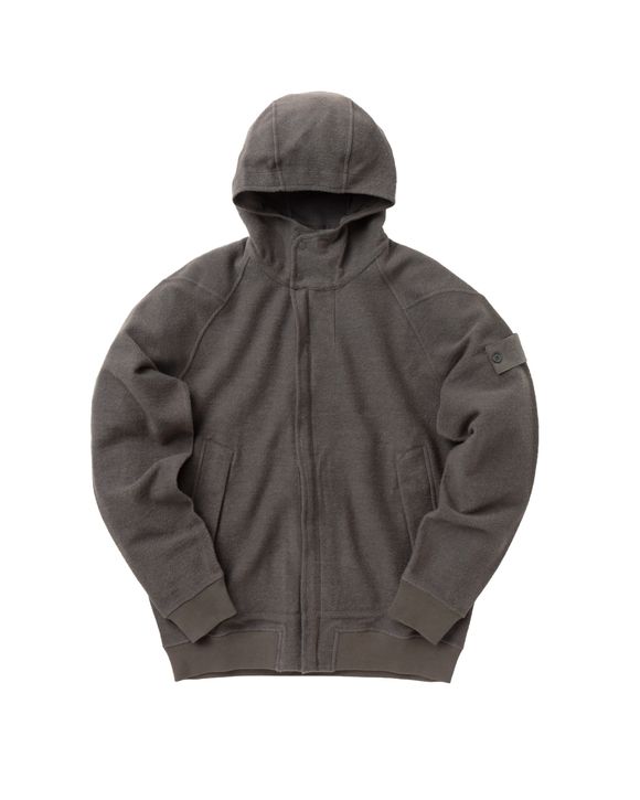 Stone Island Ghost Hooded SWEATSHIRT Grey - dark grey