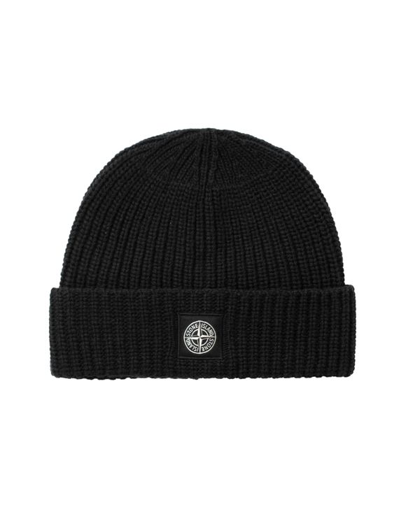 Stone Island Beanie Black | BSTN Store