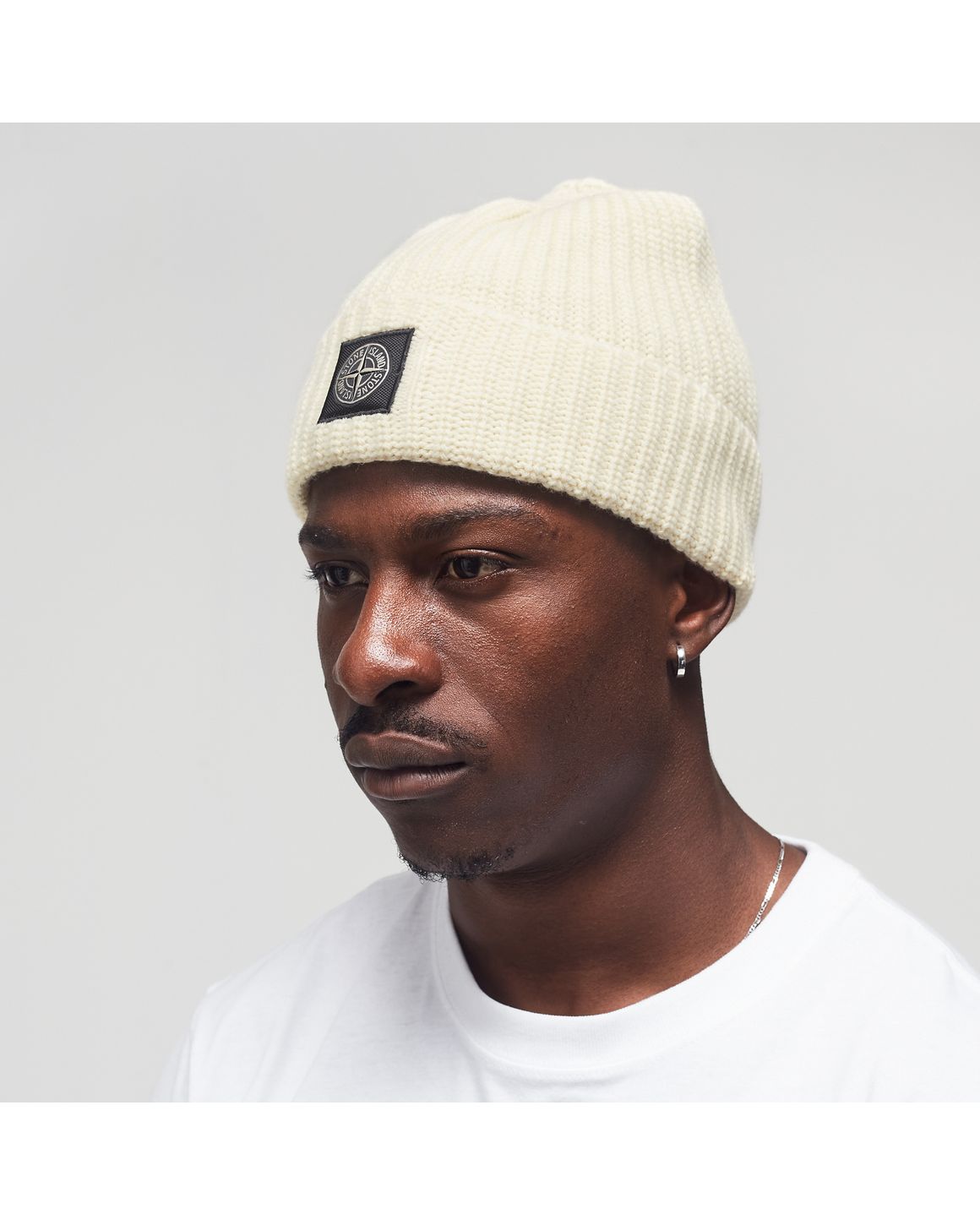 Stone Island BEANIE Yellow BSTN Store