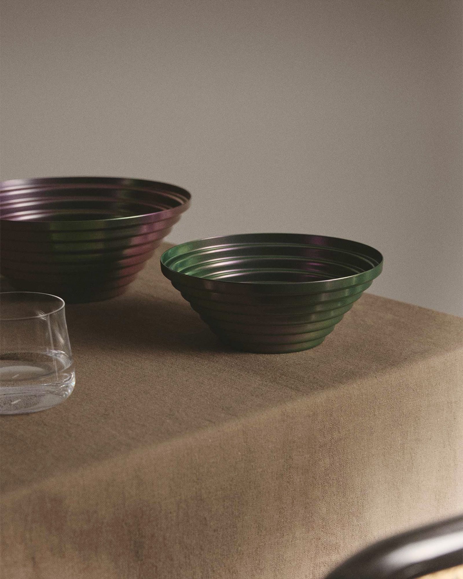 MAYA, Round basket D.20 GRP