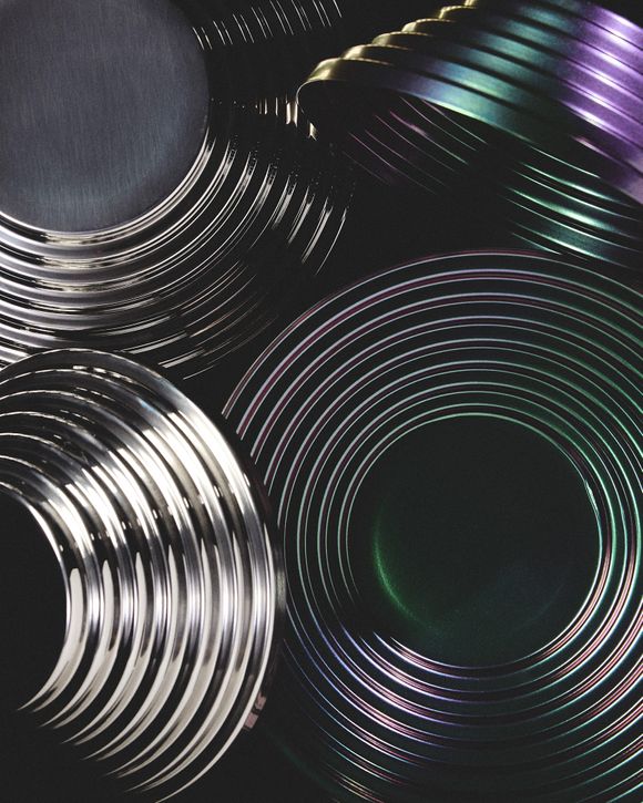 MAYA, Round basket D.20 GRP