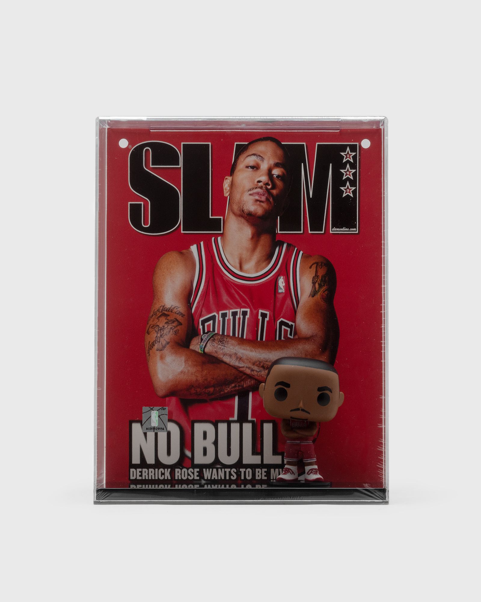 NBA Cover: SLAM - Derrick Rose