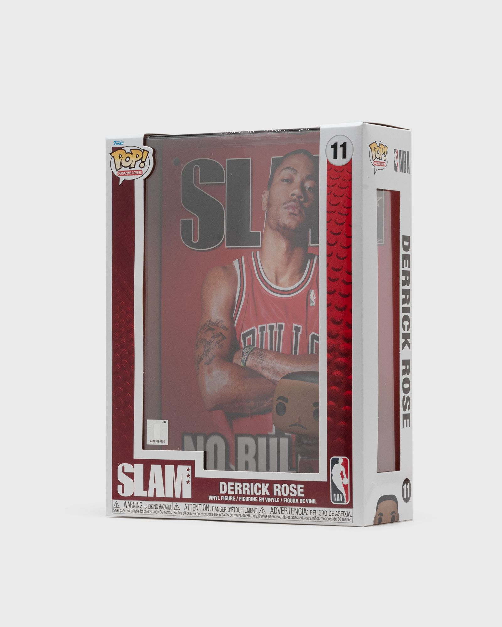 NBA Cover: SLAM - Derrick Rose