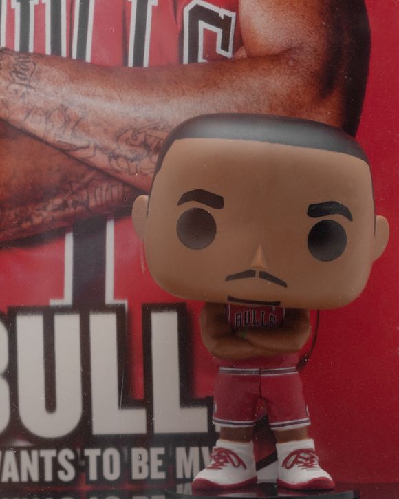 NBA: Slam Derrick Rose Pop! Cover