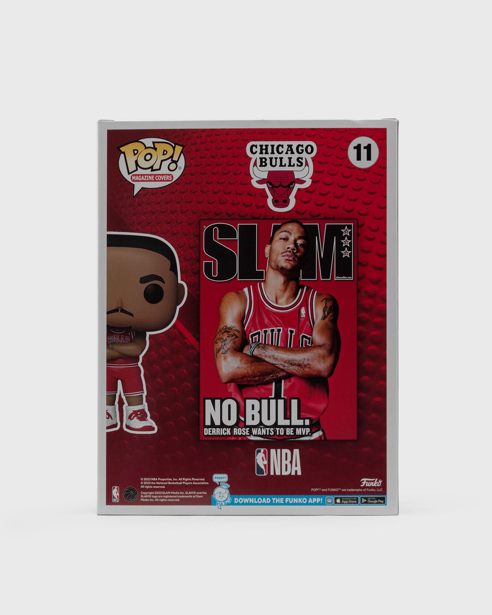 NBA Cover: SLAM - Derrick Rose