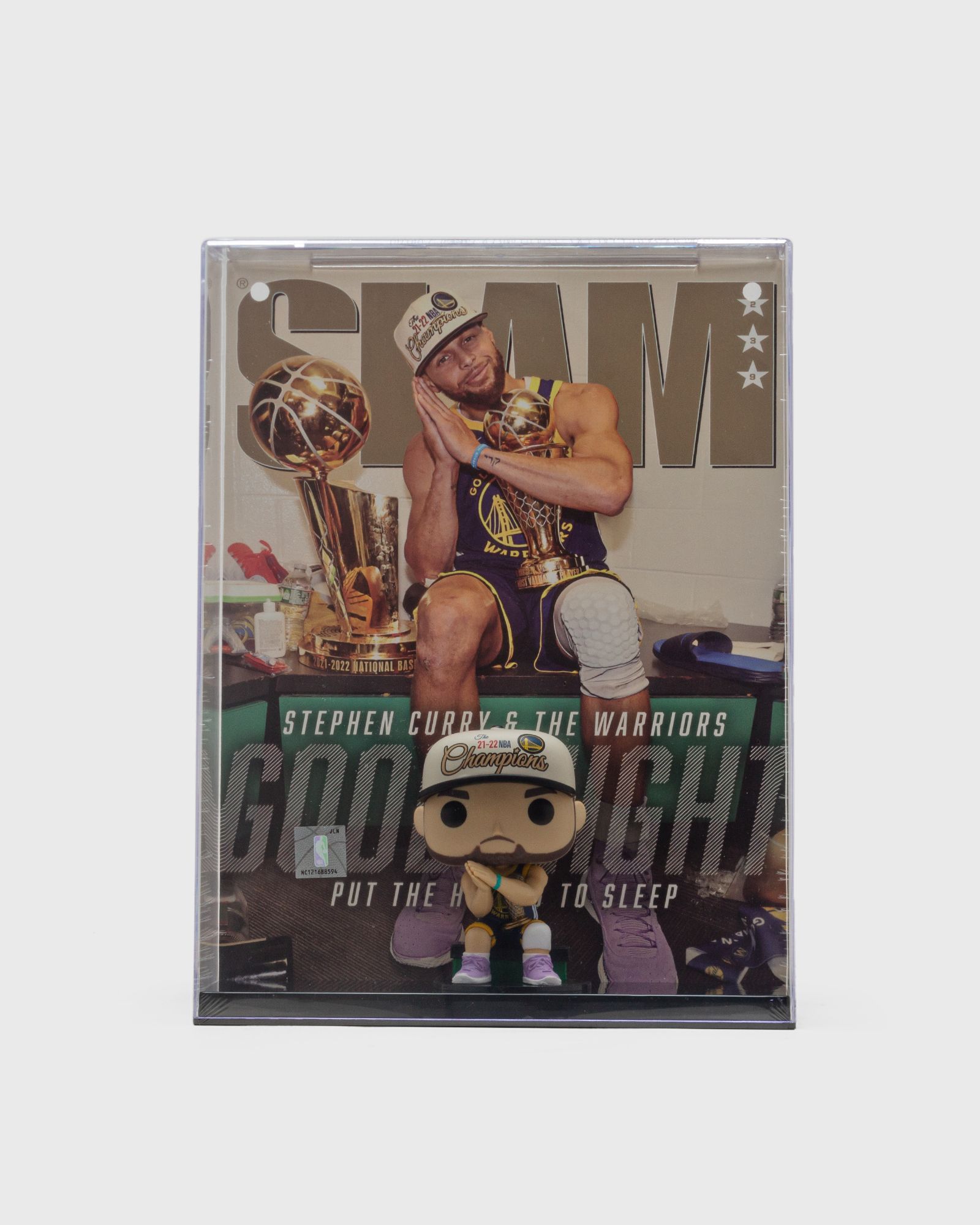 NBA Cover: SLAM - Steph Curry