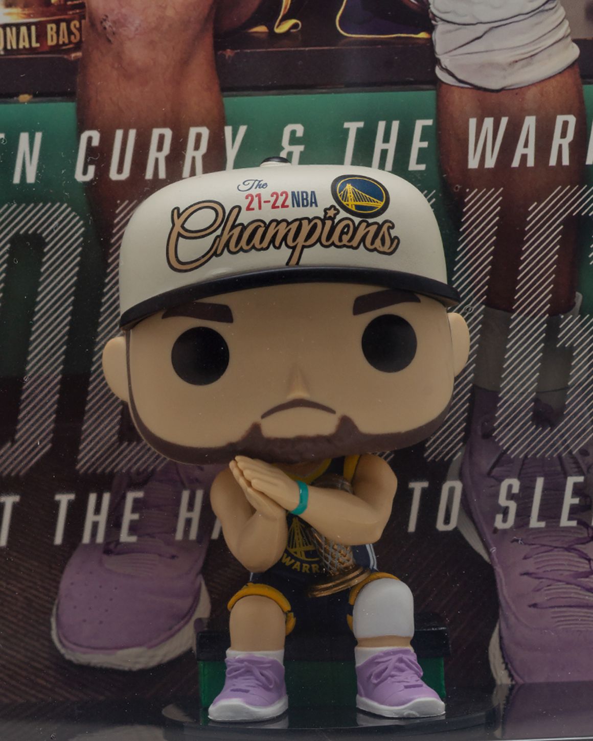Funko POP! NBA Cover: SLAM - Steph Curry Multi | BSTN Store Funko POP! NBA Cover: SLAM - Steph Curry Multi | BSTN Store