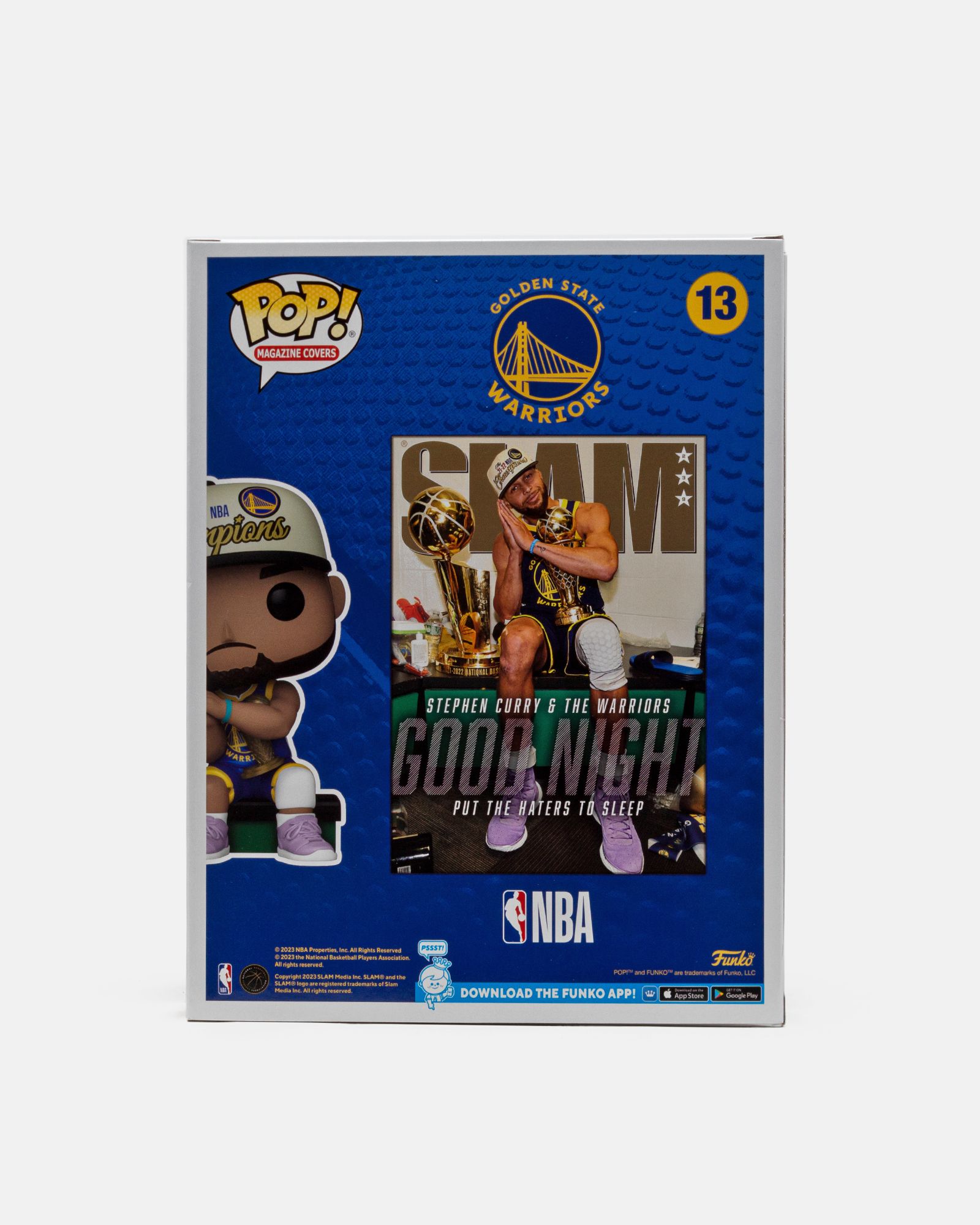 NBA Cover: SLAM - Steph Curry