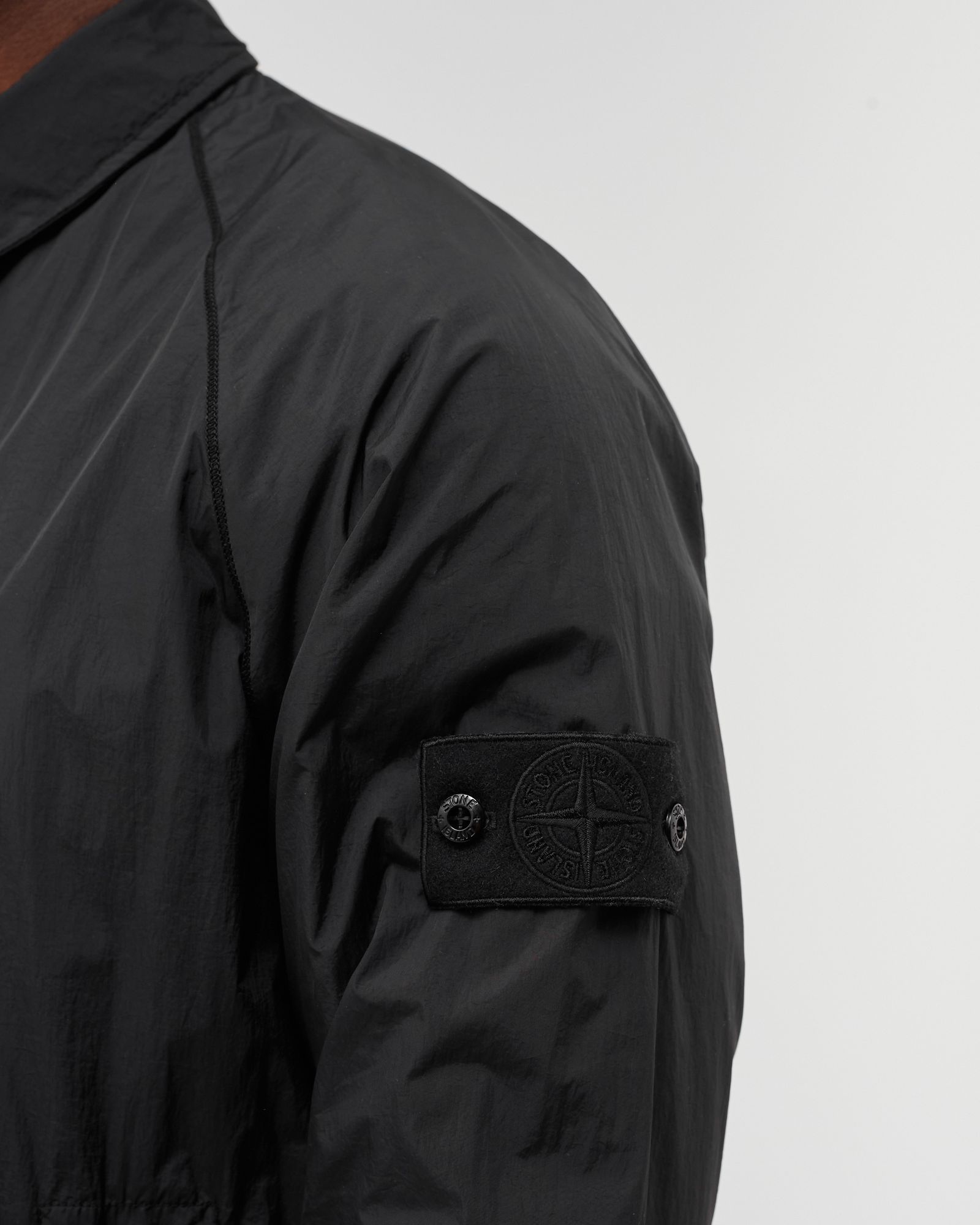 GHOST PIECE REVERSIBLE OVERSHIRT