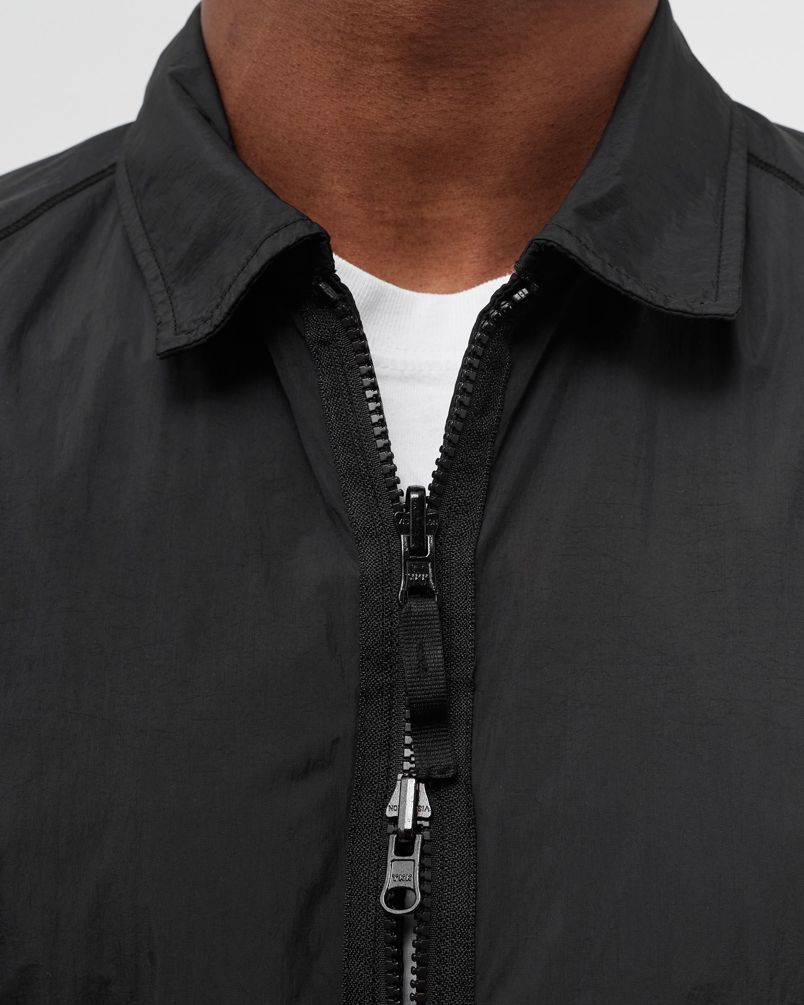GHOST PIECE REVERSIBLE OVERSHIRT