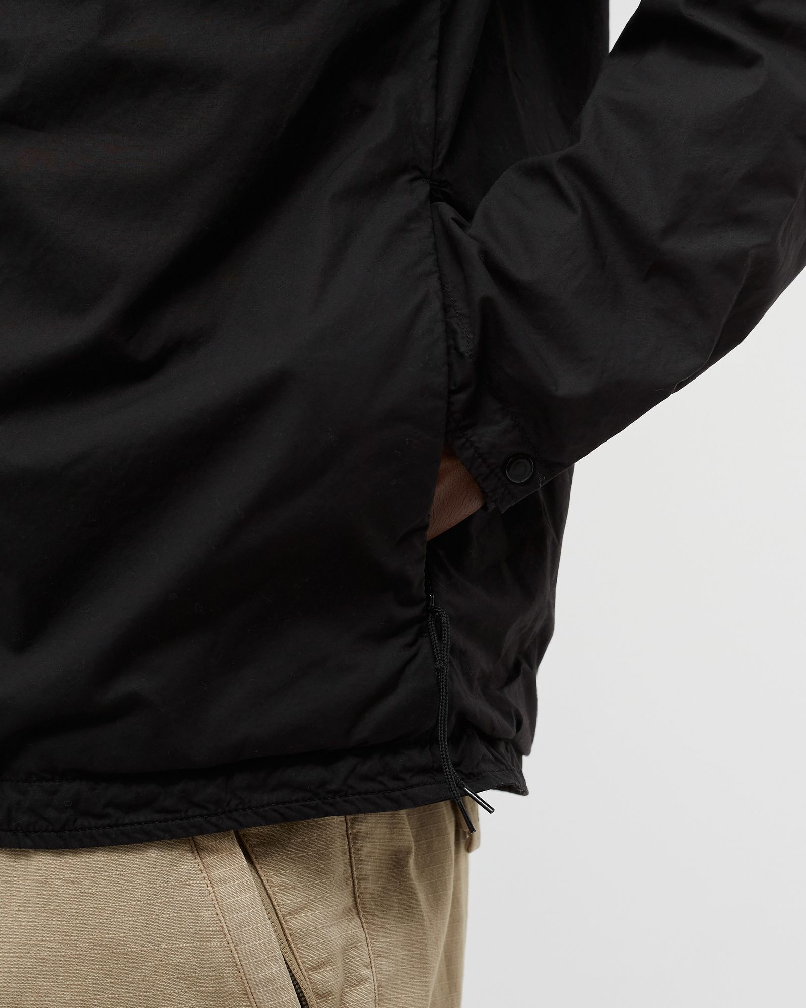 GHOST PIECE REVERSIBLE OVERSHIRT