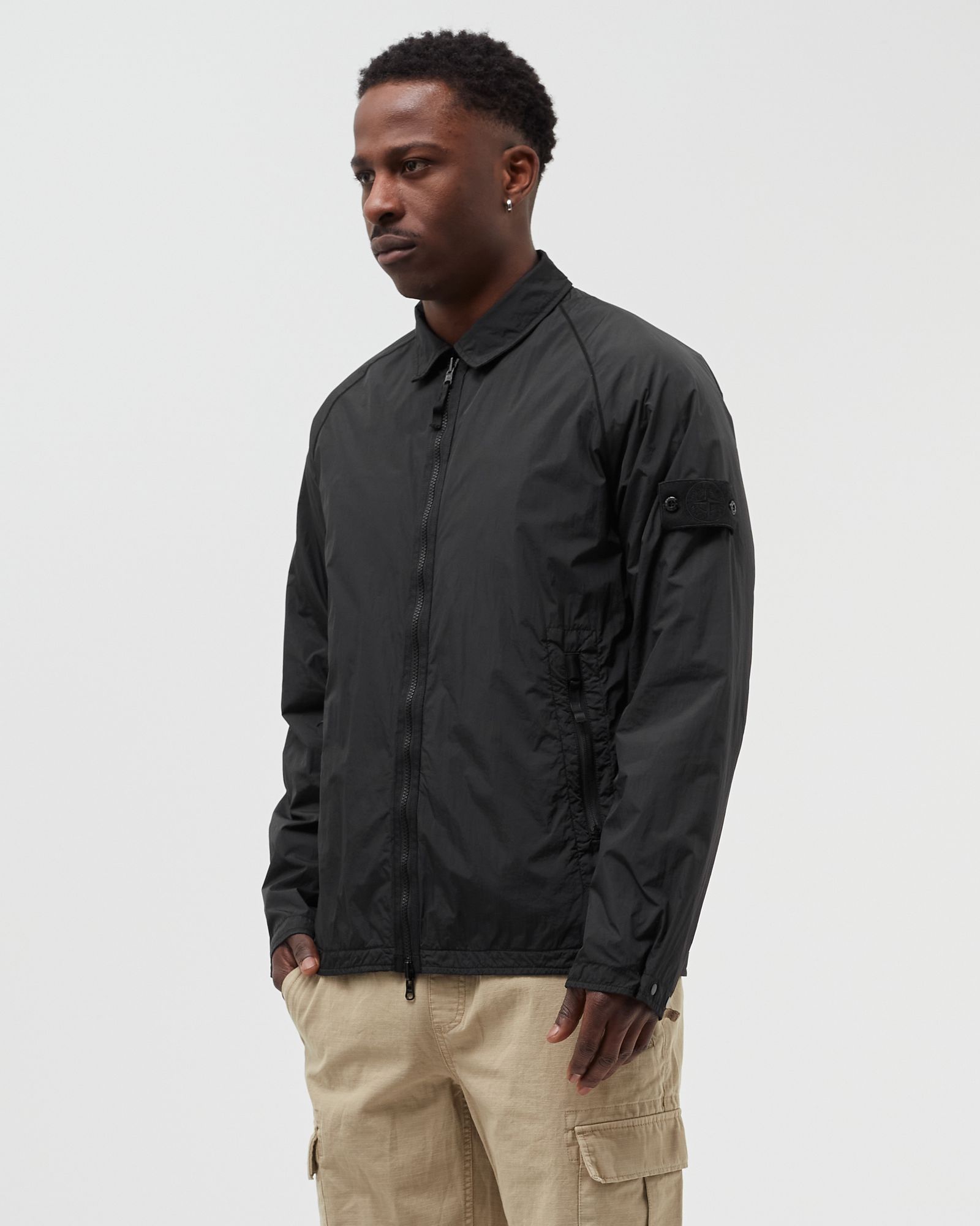 GHOST PIECE REVERSIBLE OVERSHIRT