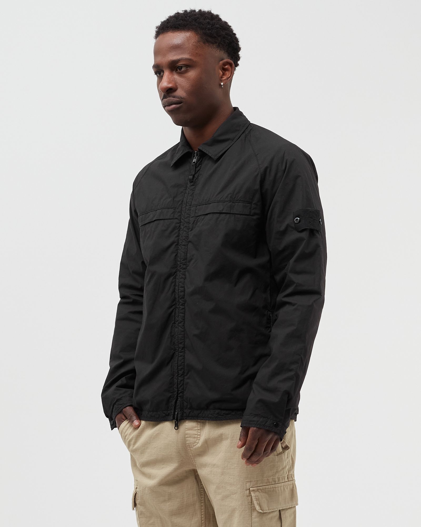 GHOST PIECE REVERSIBLE OVERSHIRT