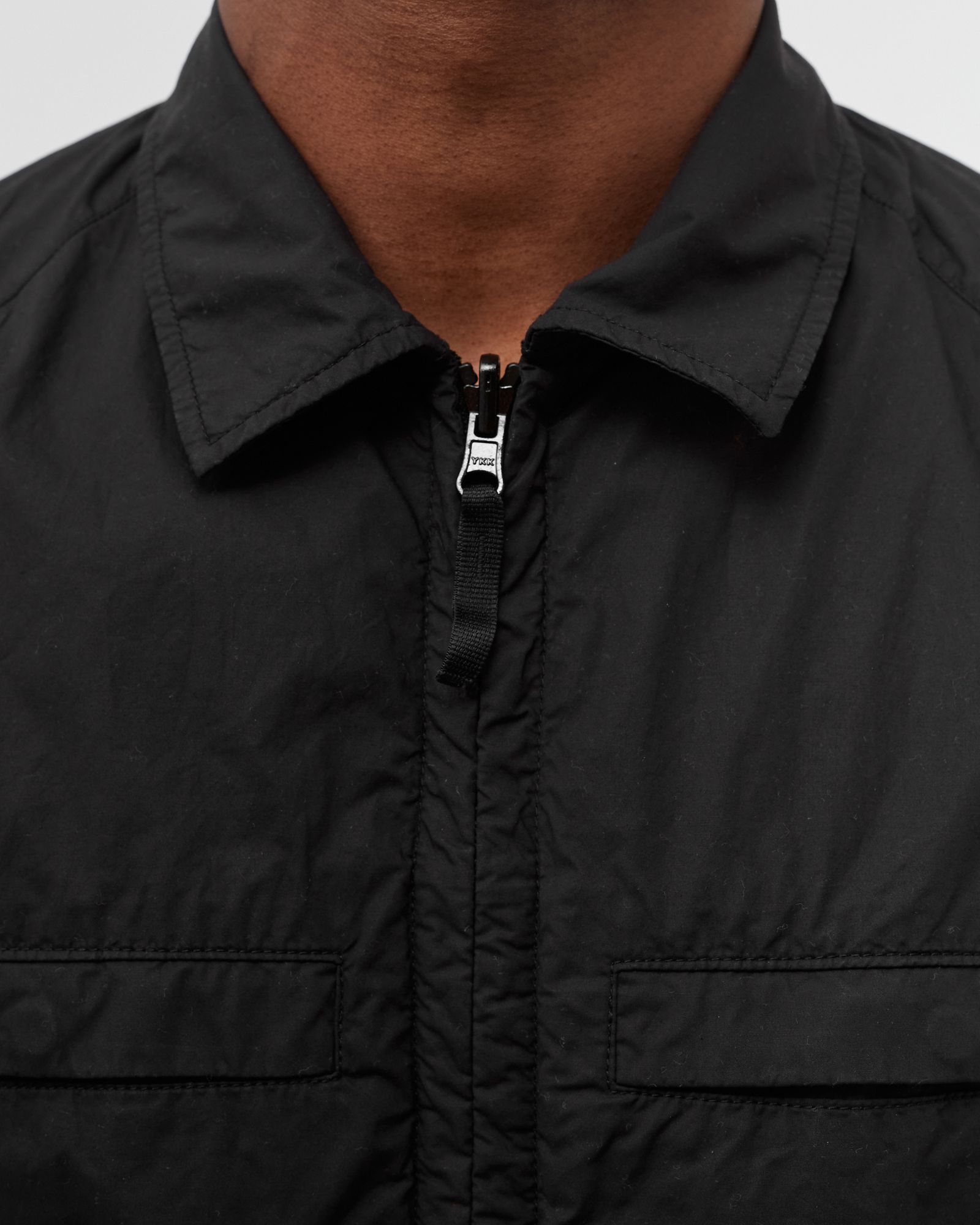 GHOST PIECE REVERSIBLE OVERSHIRT