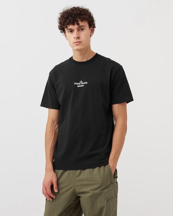 ★人気★【STONE 】★2NS91 'ARCHIVIO' PRINT Tシャ.ツ★ Stone Island – Archivio T-Shirt White