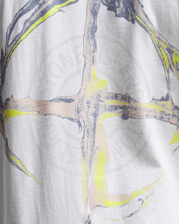 MARBLE THREE PRINT TEE