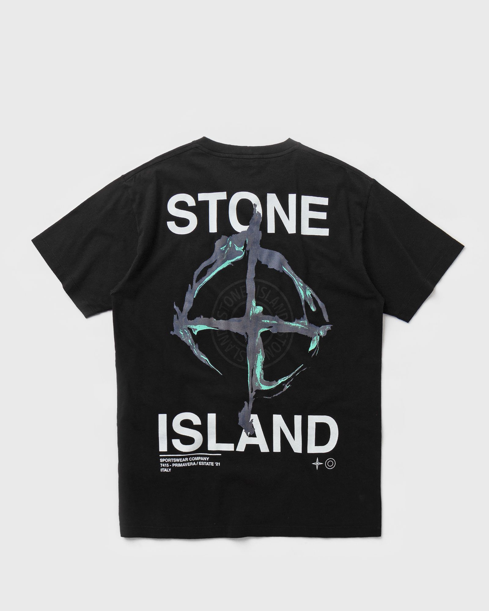 MARBLE THREE PRINT TEE