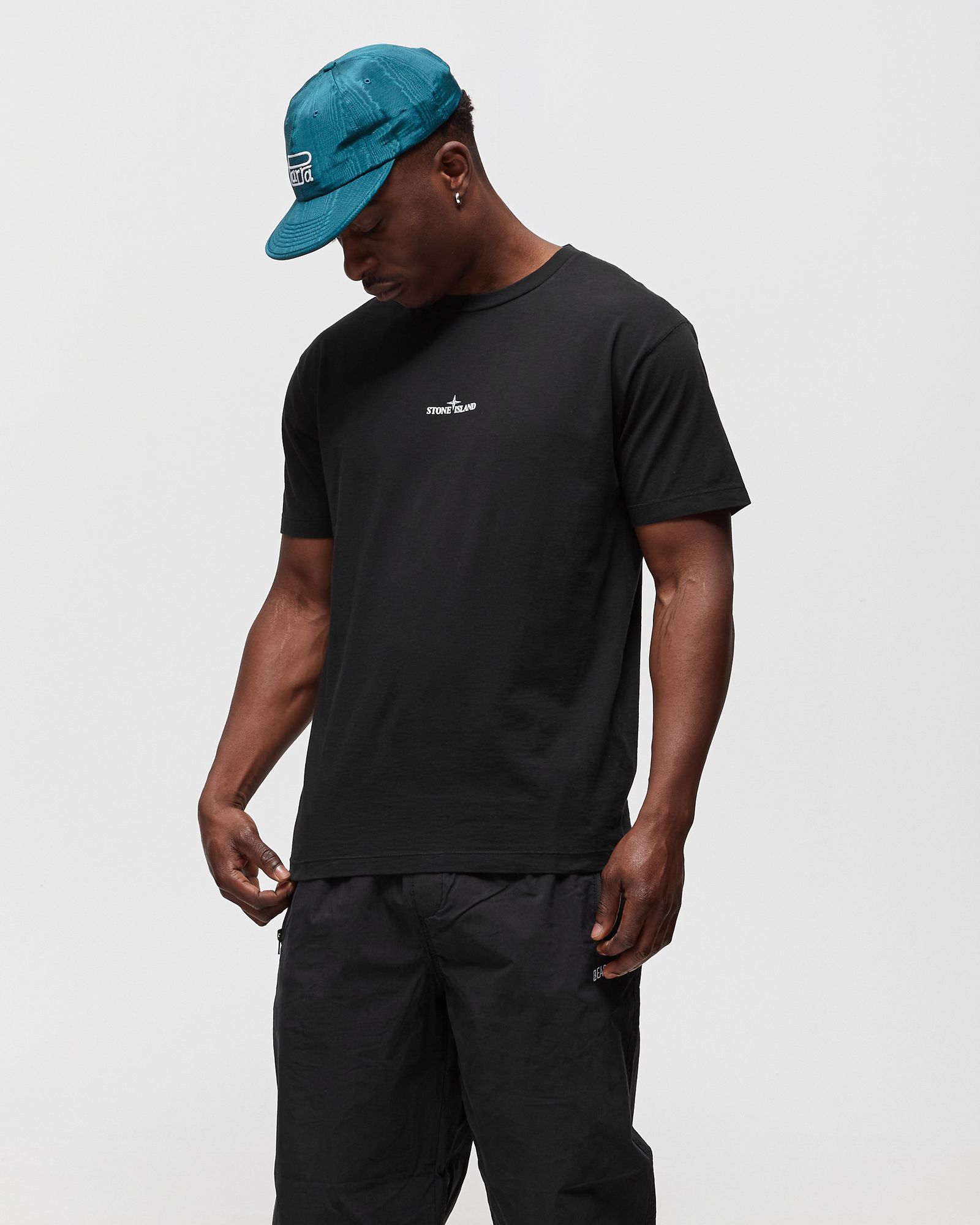 MARBLE THREE PRINT TEE