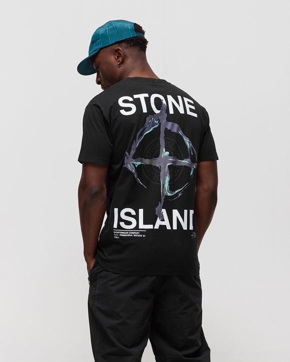 MARBLE THREE PRINT TEE