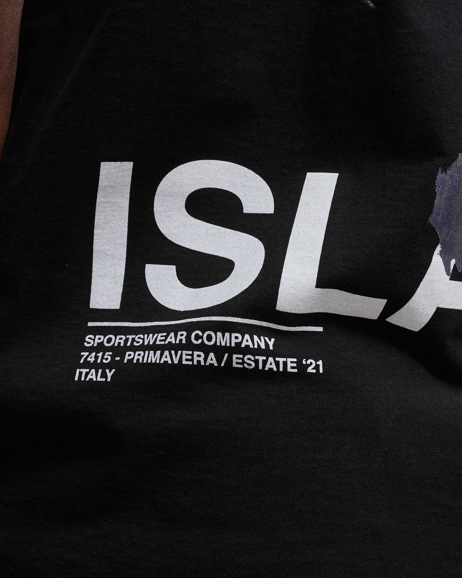 MARBLE THREE PRINT TEE