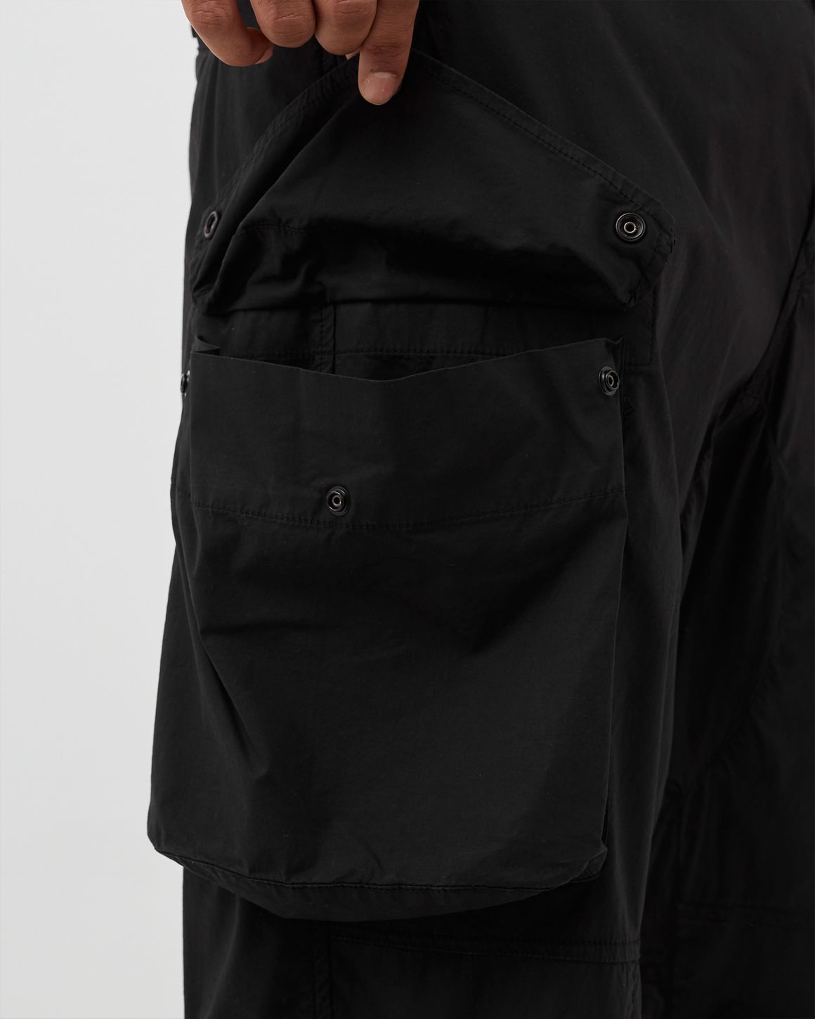 Stone Island CARGO PANTS Black | BSTN Store