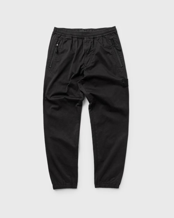 GHOST PIECE COTTON STRETCH FLEECE PANTS